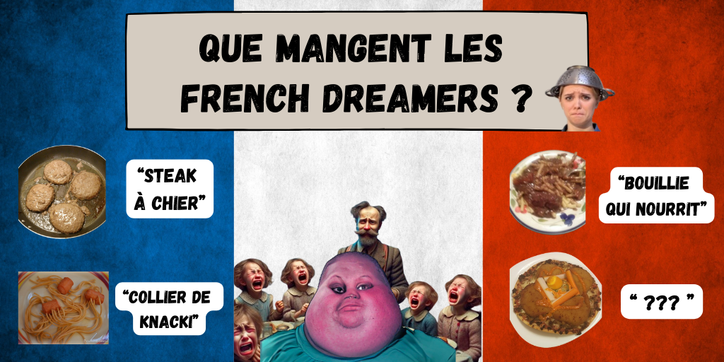 Apprenez à cuisiner comme un vrai french dreamer ! Clodo News